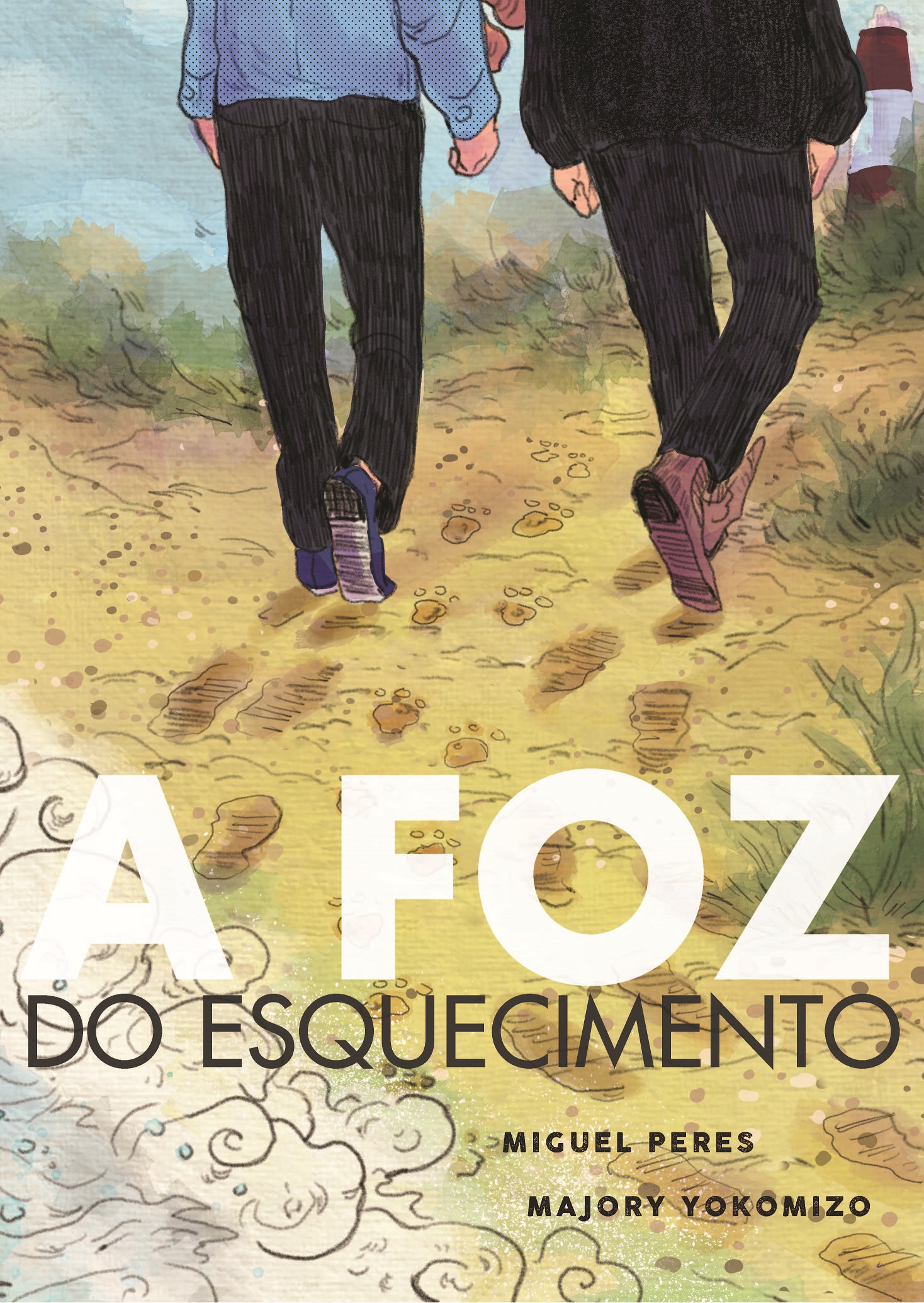 A Foz do Esquecimento (Paperback)