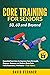 Core Training For Seniors 50, 60 and Beyond: Essential Exercises to Improve Core Strength, Posture, Balance and Relieve Back Pain. Fully illustrated, Strength Workouts + Free Videos