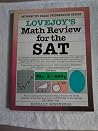 Lovejoy's Math Review for the SAT (Time to Talk) Lovejoy's Math Review for the SAT (Time to Talk)