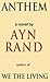 Anthem[ANTHEM][Hardcover] by AynRand
