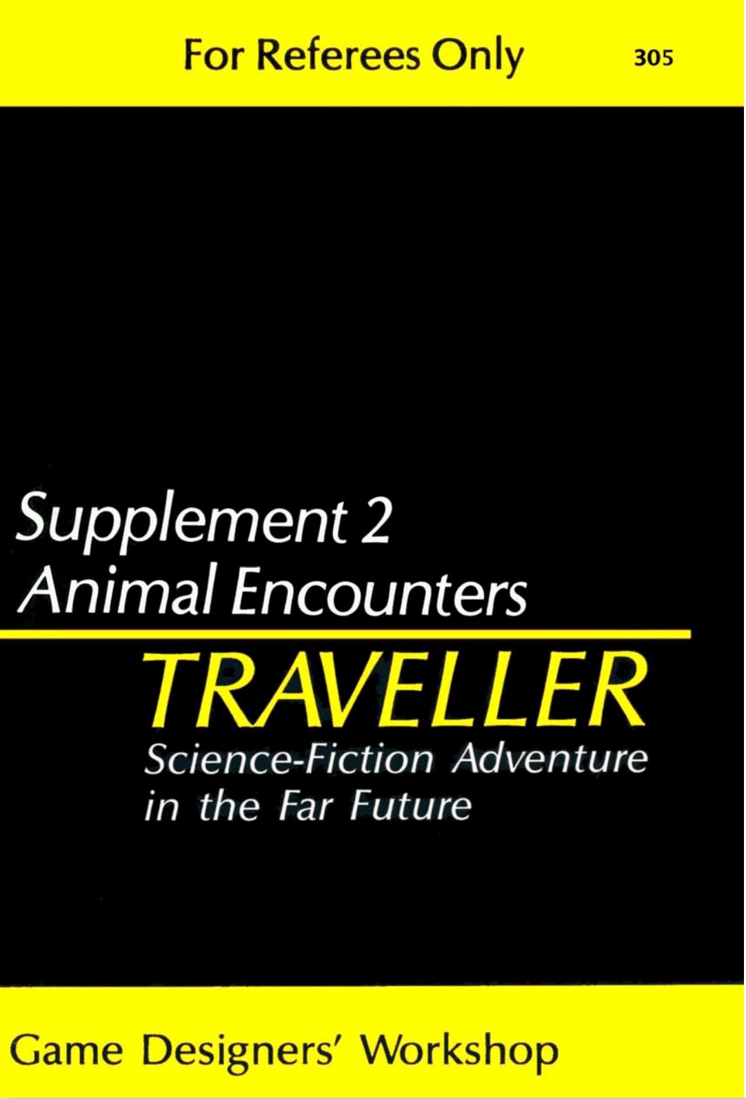 Supplement 2: Animal Encounters