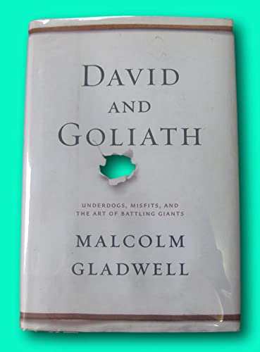 Rare SIGNED - DAVID AND GOLIATH by Malcolm Gladwell - 1st HCDJ 2013 - tipping point [Hardcover] unknown