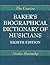 The Concise Baker's Biographical Dictionary of Musicians 8th edition by Slonimsky, Nicolas (1993) Hardcover
