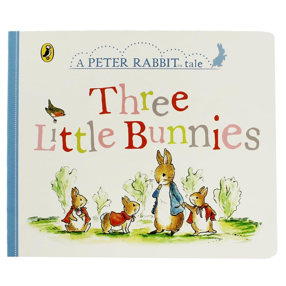 Three Little Bunnies B/B (Hardcover)