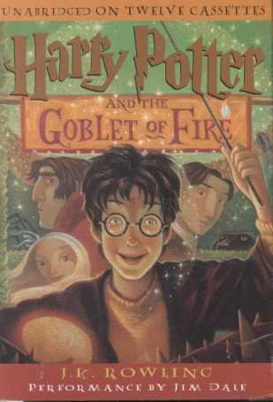 Harry Potter & The Goblet of Fire (Audio Book) UNABRIDGED 20 Hours, 12 Cassettes