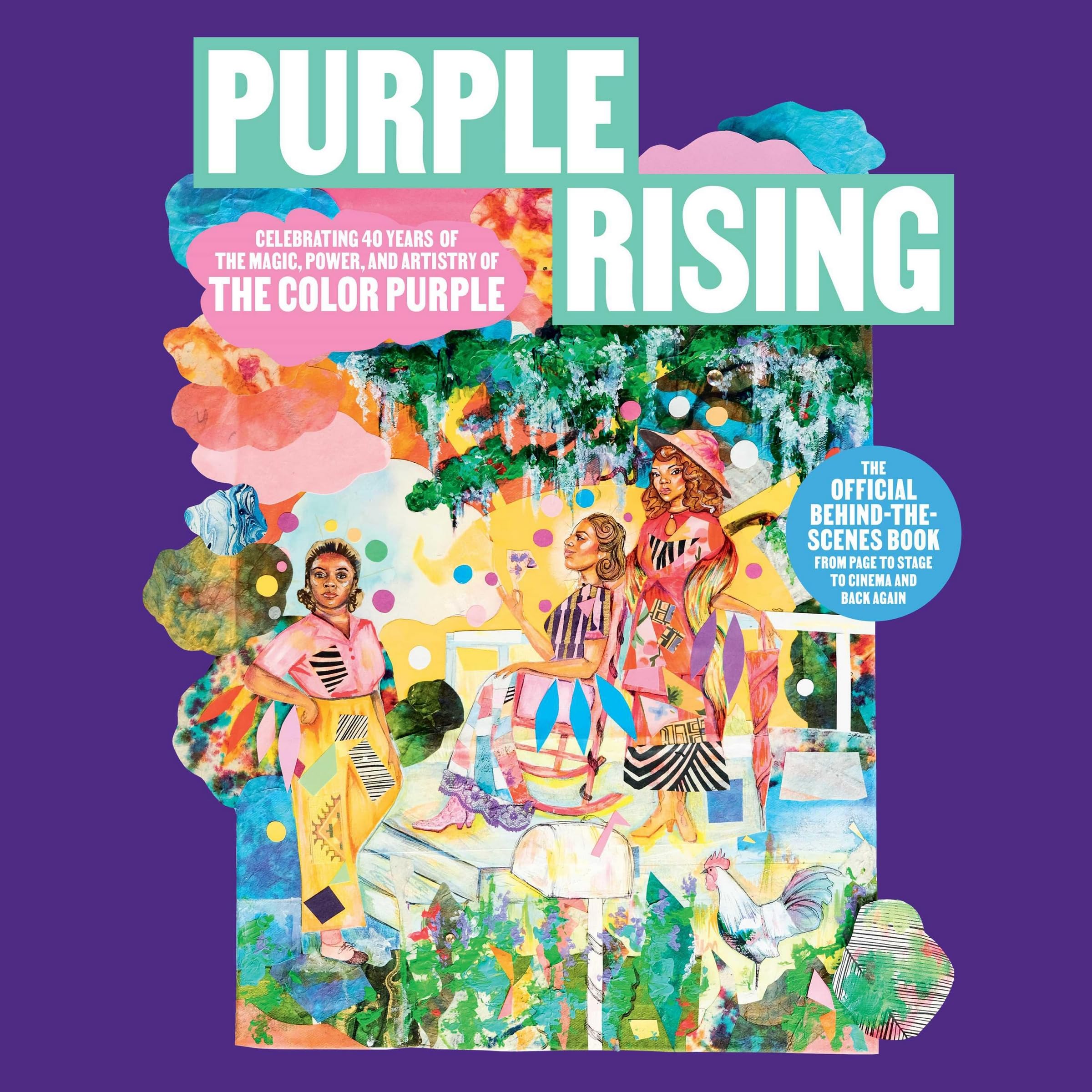 Purple Rising: Celebrating 40 Years of the Magic, Power, and Artistry of 'The Color Purple' (Audio CD)