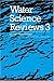Water Science Reviews 3: Vo...