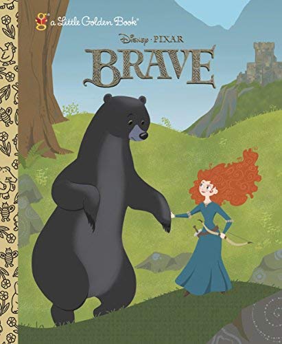 Brave Little Golden Book (Disney/Pixar Brave) by Tennant Redbank(2003-10-01)