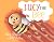 Lucy The Bee