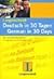 Deutsch in 30 Tagen (German...
