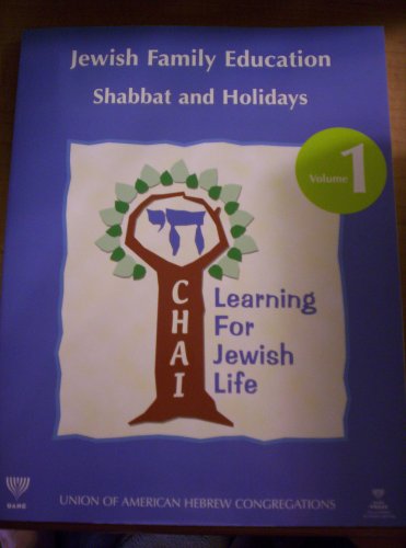 Chai: Jewish Family Education: Shabbat and Holidays (Paperback)