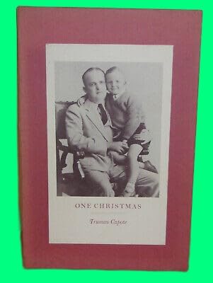 ONE CHRISTMAS First edition 1983 Fine in slipcase Gift edition