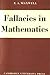 By E. A. Maxwell Fallacies in Mathematics (First Edition) [Hardcover]