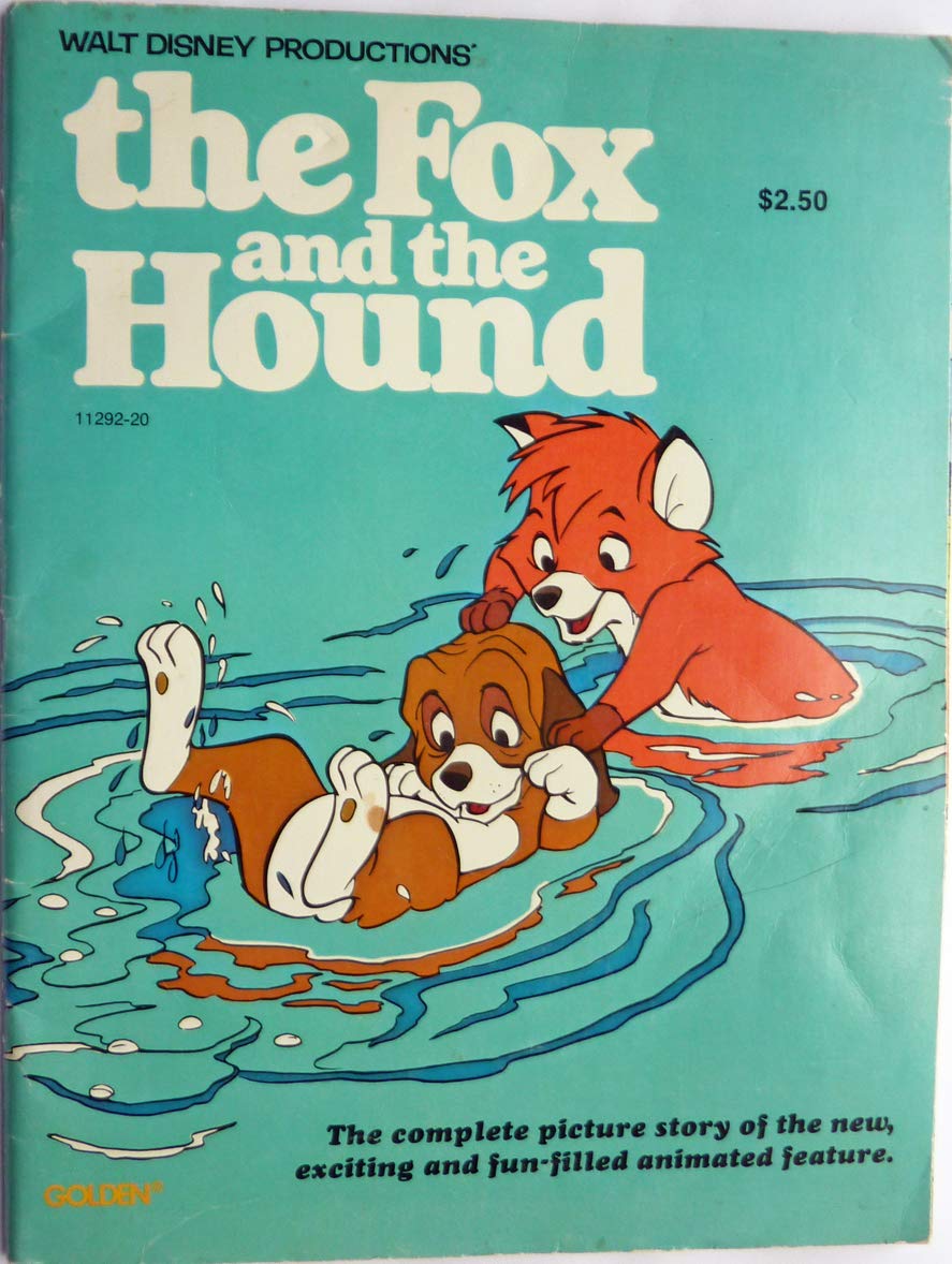 Walt Disney Productions' The Fox and the Hound (Unknown Binding)