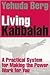 Living Kabbalah: A Practical System for Making the Power Work for You by Yehuda Berg