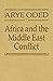 Africa and the Middle East Conflict
