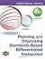 Planning and Organizing Standards-Based Differentiated Instruction by Chapman, Carolyn M., King, Rita S. (2013) Paperback