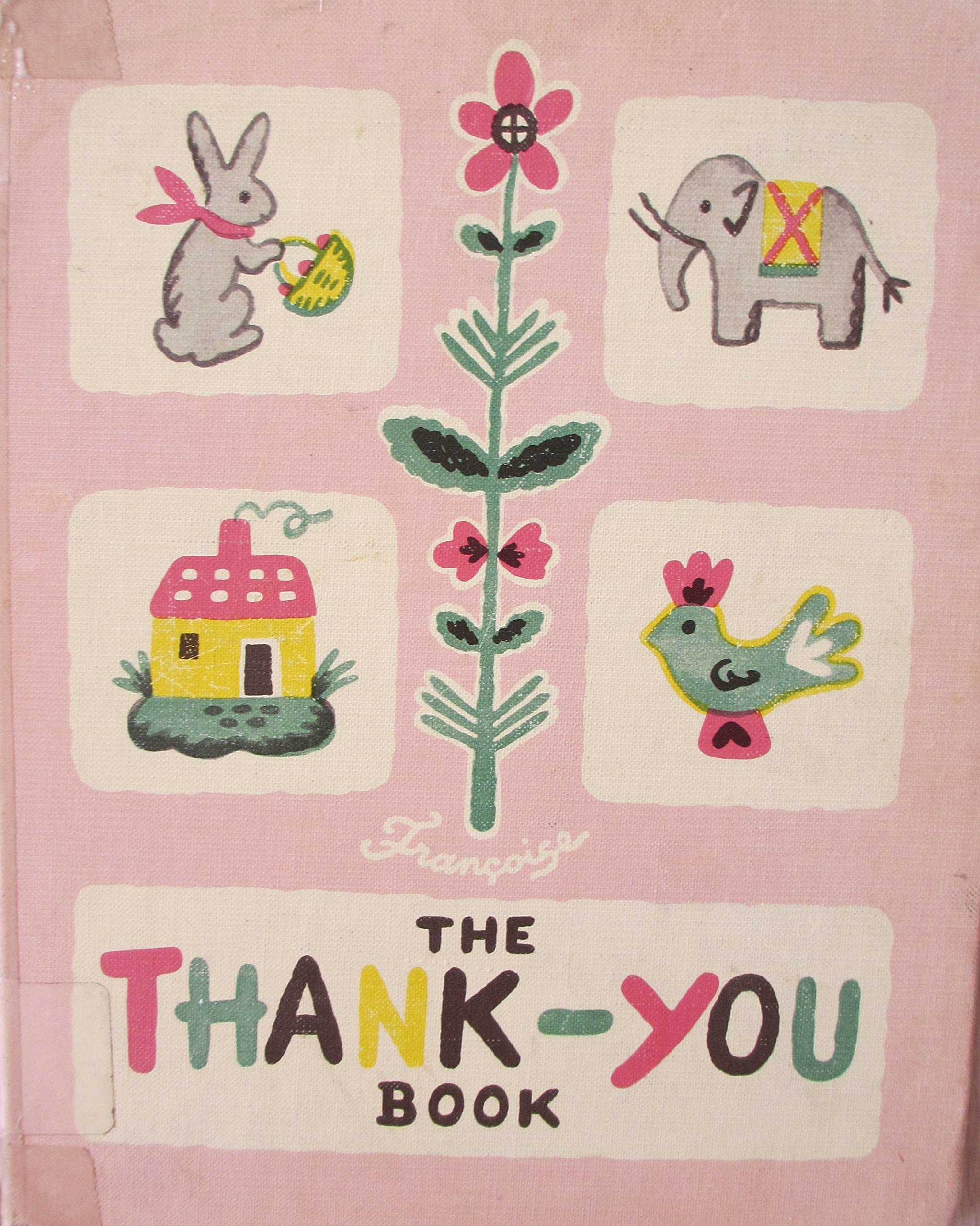 The Thank-You Book (Hardcover)