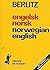 Engelsk Norsk Norwegian English Dictionary