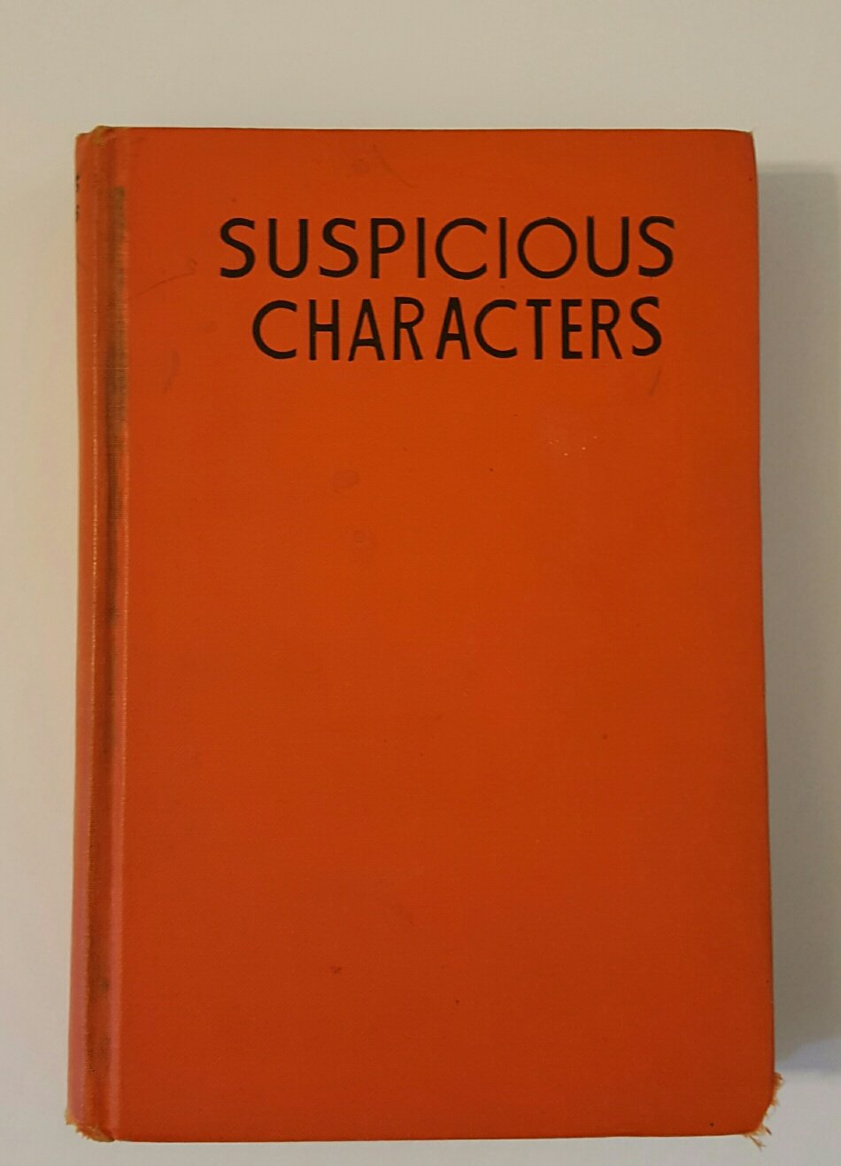Suspicious Characters