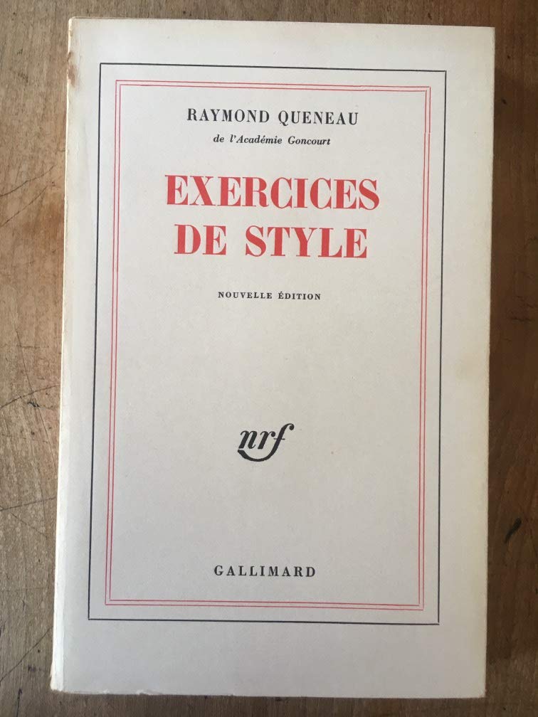 Exercices de style