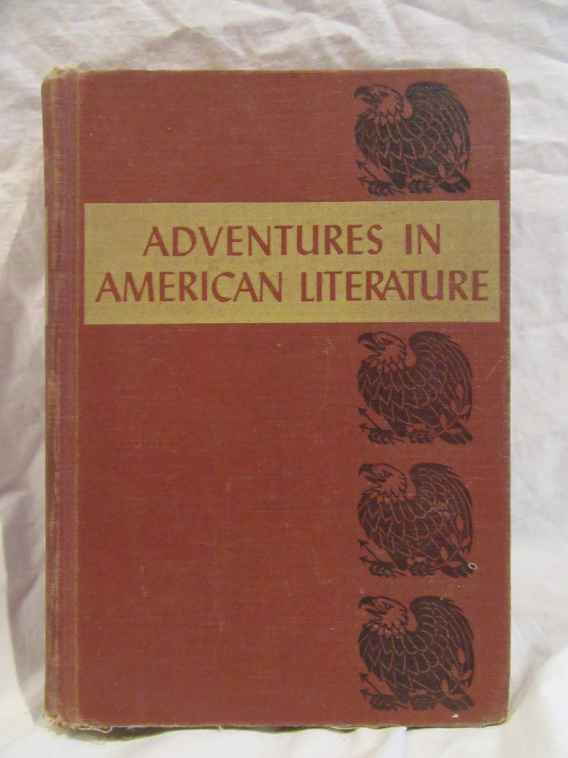 Adventures in American Literature, Mercury Edition (Unknown Binding)