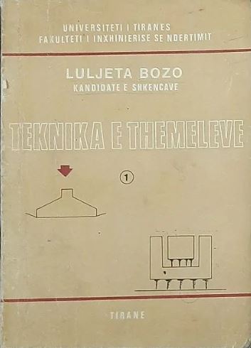 Teknika e themeleve : 1