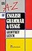 An A-Z of English Grammar and Usage (1st Edition) by Geoffrey Leech (1990-09-05)