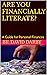 Are You Financially Literate? by David Darby