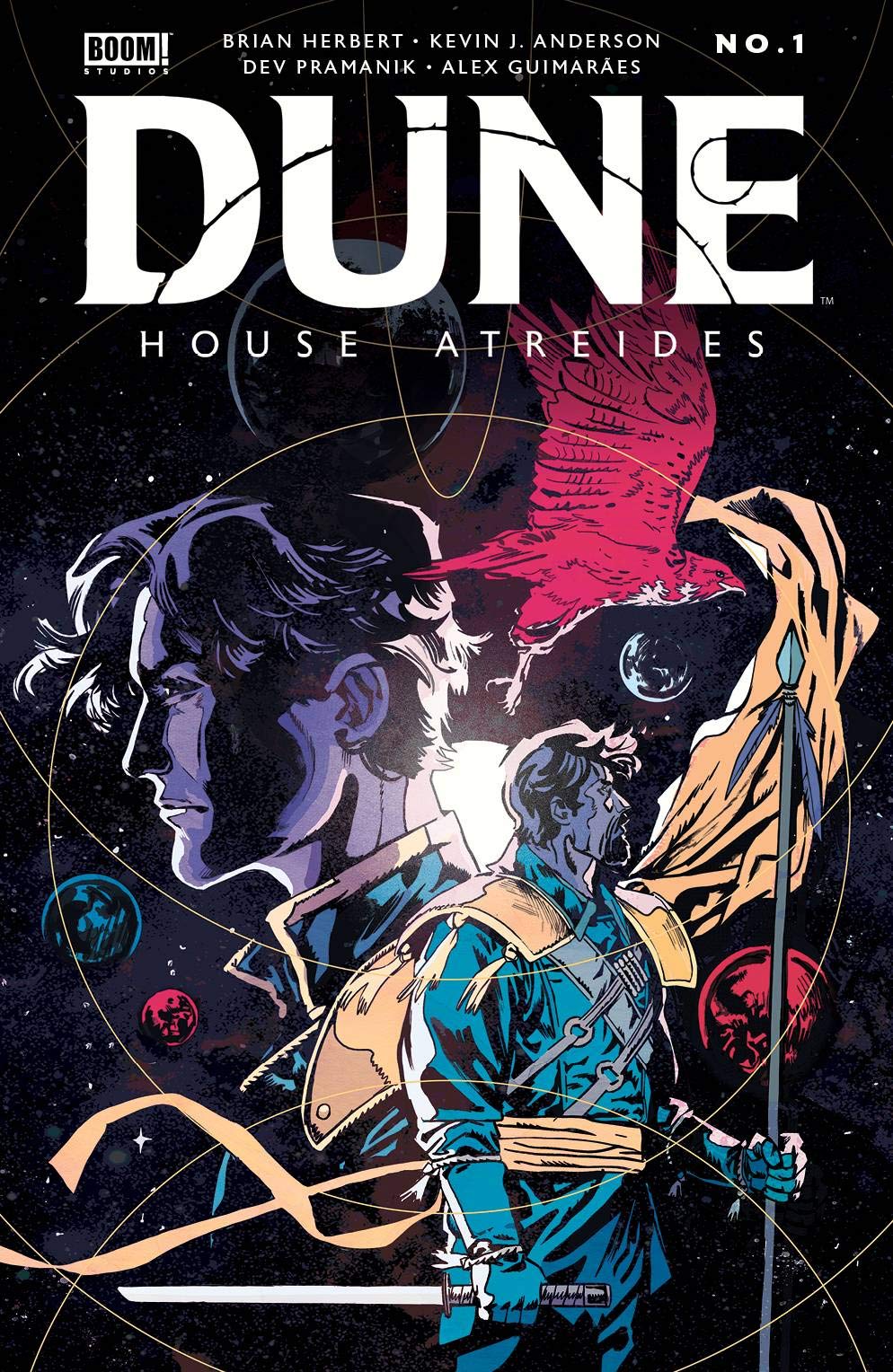 Dune House of Atreides #1 (OF 12) "2nd Printing"