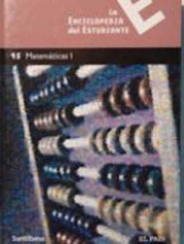 la enciclopedia del estudiante, Tomo 15.matemáticas I (Hardcover)