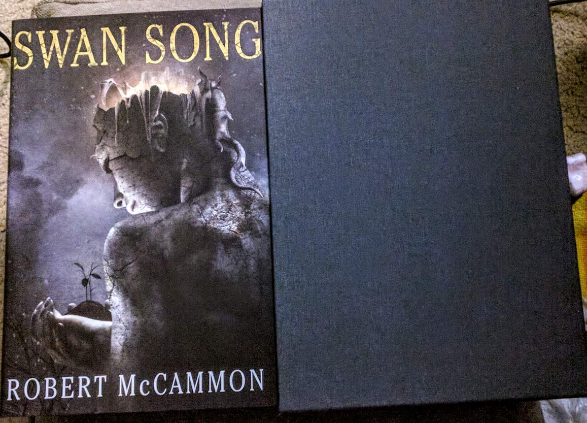 Swan Song: Slipcased Signed Limited Edition #PC/500 Copies