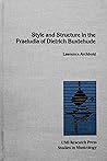 Style and structure in the praeludia of Dietrich Buxtehude (Studies in musicology)