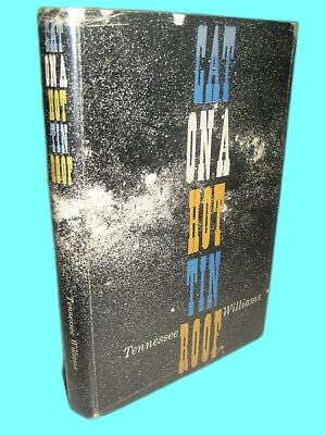 CAT ON A HOT TIN ROOF Tennessee Williams PLAY 1st Edition 2nd Printing Pulitzer
