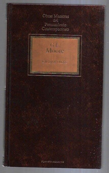 Ensayos éticos (Hardcover)