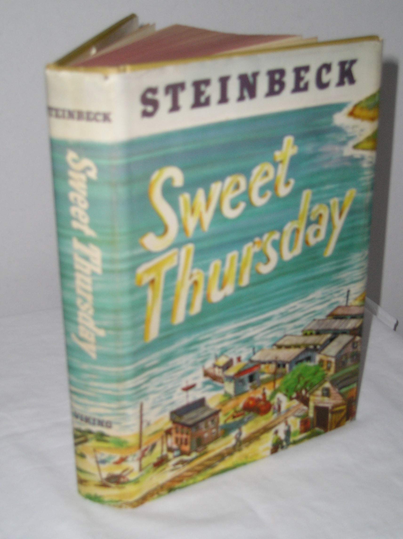Sweet Thursday, John Steinbeck, 1954 First Edition