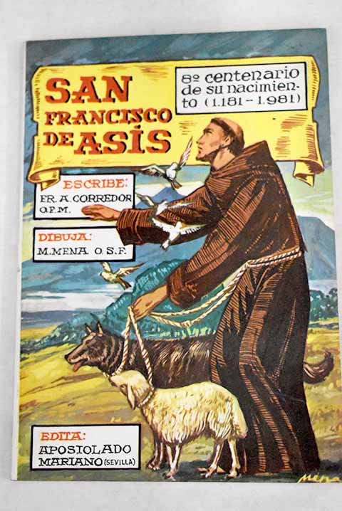 San Francisco de Asis (Paperback)
