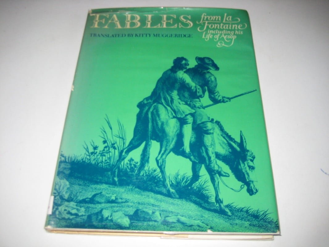 Fables from La Fontaine,: Including His Life of Aesop