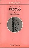 Introduzione a Proclo (I filosofi) (Italian Edition)