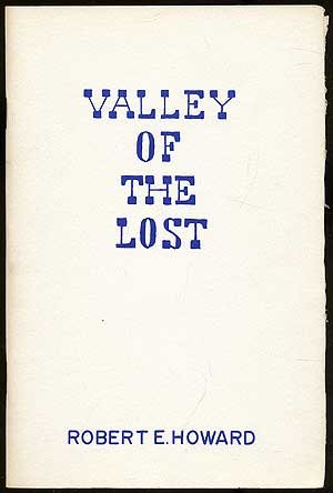 Valley of the Lost (Staple Bound)
