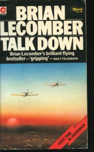 Talk Down (Coronet Books) by Brian Lecomber (1-May-1979) Paperback
