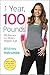 1 Year, 100 Pounds: My Journey to a Better, Happier Life (Hardback) - Common