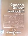 Conodont Biofacies and Provincialism (Geological Society of America)
