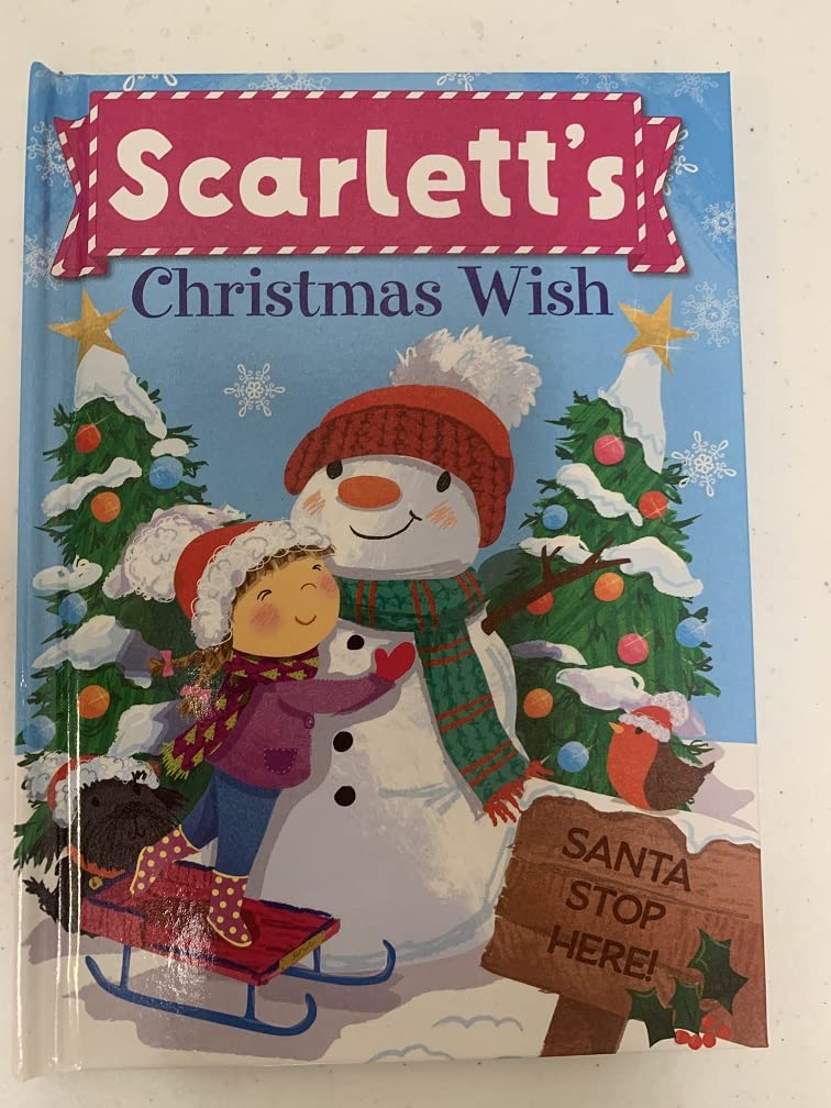 Scarlett's Christmas Wish (Hardcover)