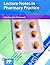 Lecture Notes in Pharmacy Practice (2009-12-05)