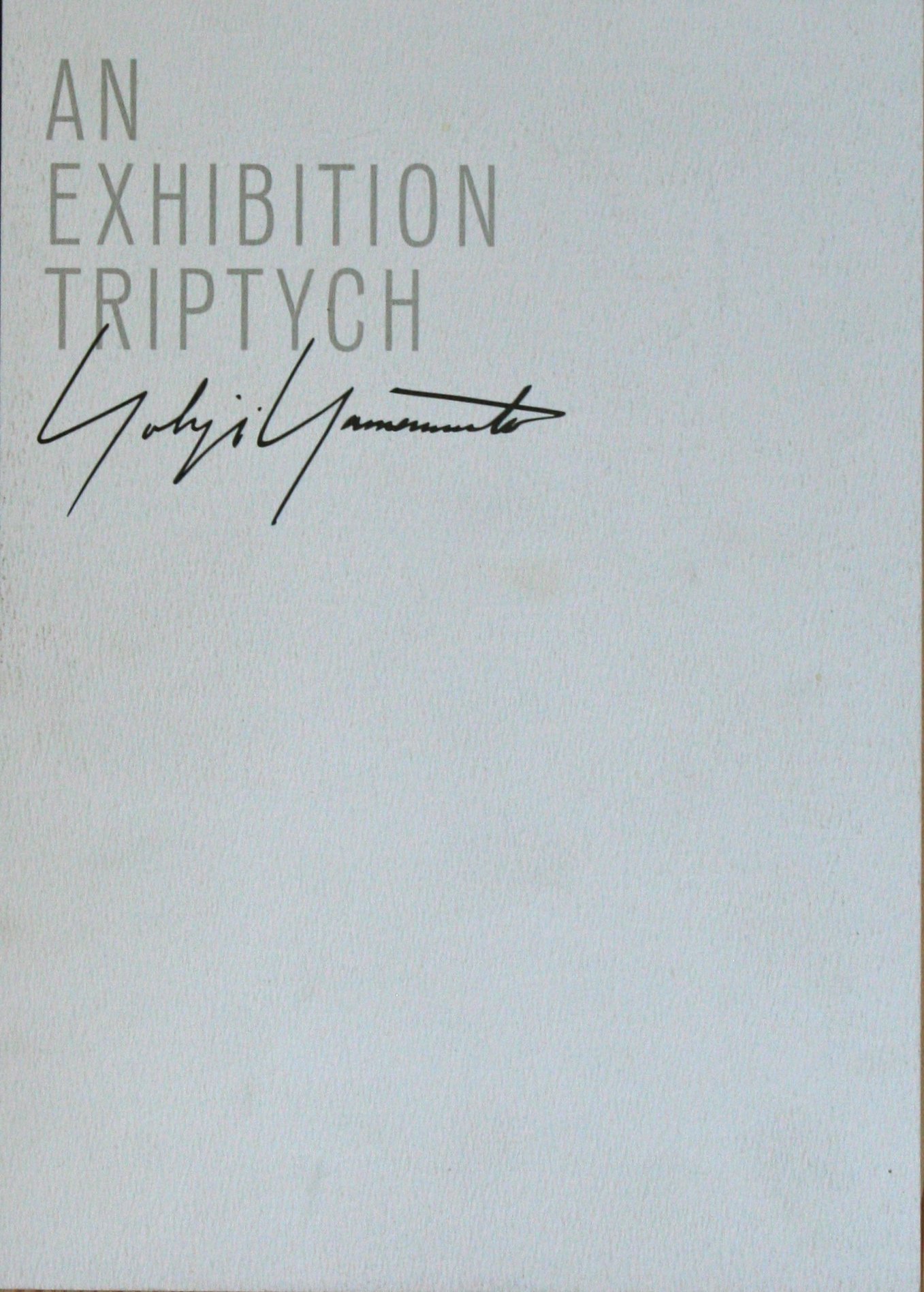 An Exhibition Triptych (Paperback)