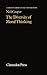 The Diversity of Moral Thinking (Clarendon Library of Logic and Philosophy) by Neil Cooper (1981-02-19)