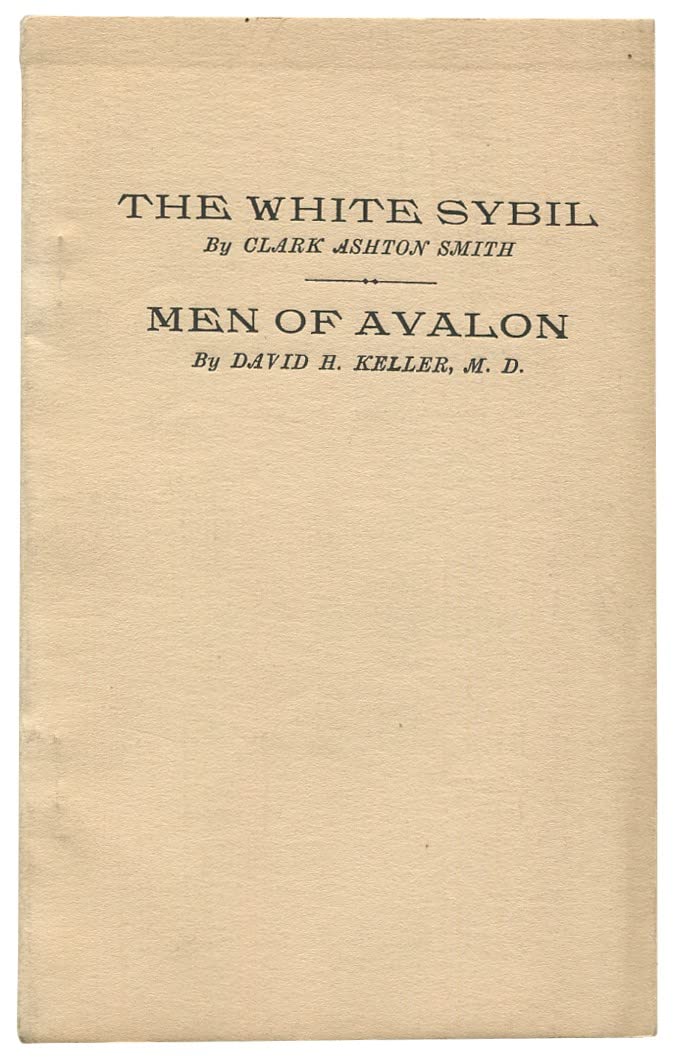 The White Sybil; Men of Avalon (Paperback)