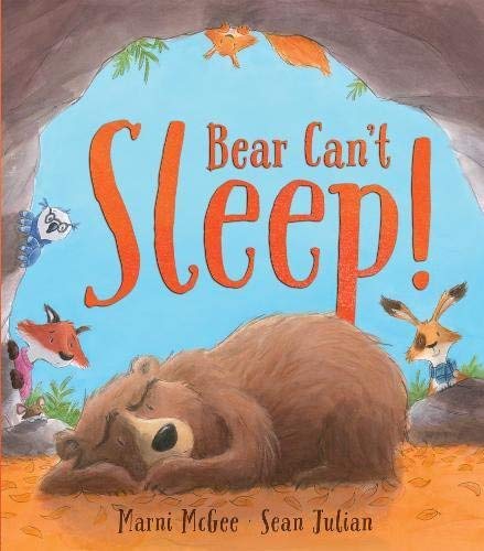Bear Can't Sleep! by Marni McGee (2015-09-01)