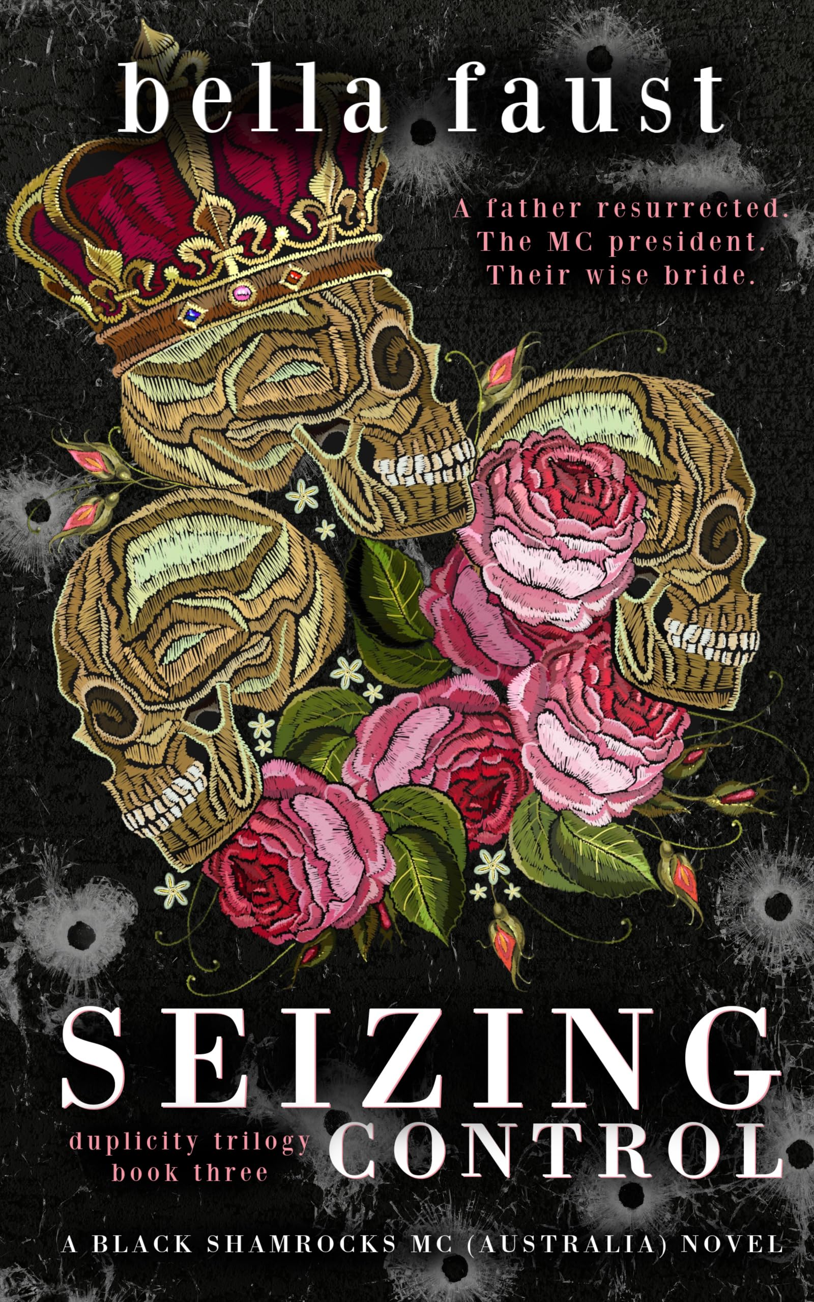 Seizing Control (Part One): a dark and angsty love triangle romance (Black Shamrocks MC: Australia Book 4)